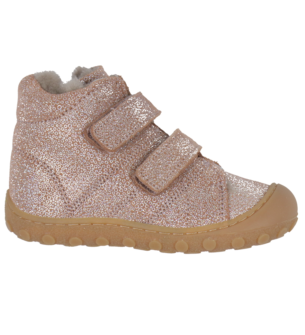 Bisgaard Winter Boots - Hale V Lamb - Sparkly Rose