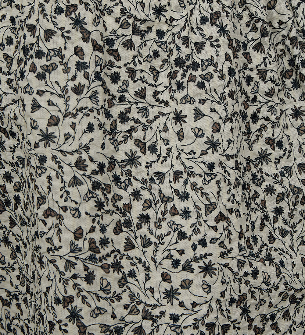 Sofie Schnoor Trousers - Antique White w. Flowers