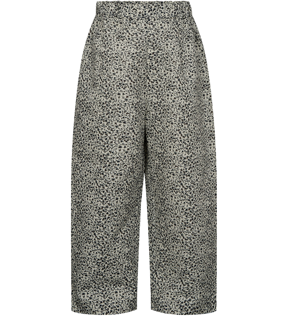 Sofie Schnoor Trousers - Antique White w. Flowers
