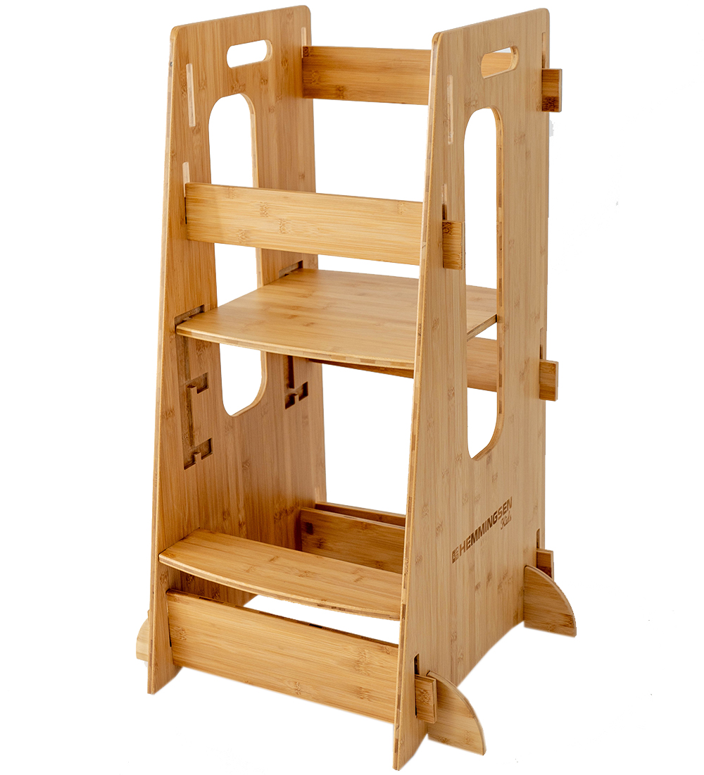 Hemmingsen Kids Leating tower - Ninna - 54x48x91.5 cm - Natural