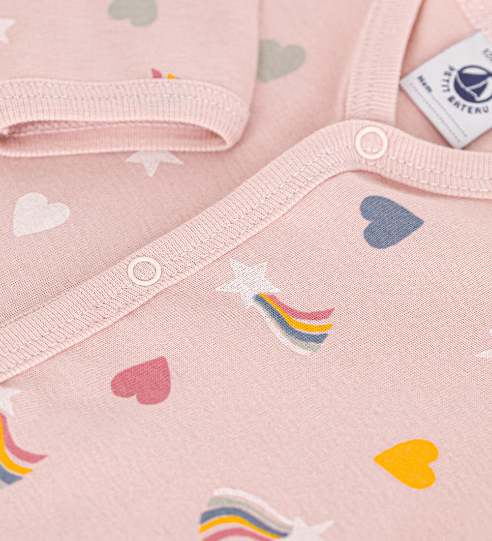 Petit Bateau Nightsuit - Saline/Multi Colour