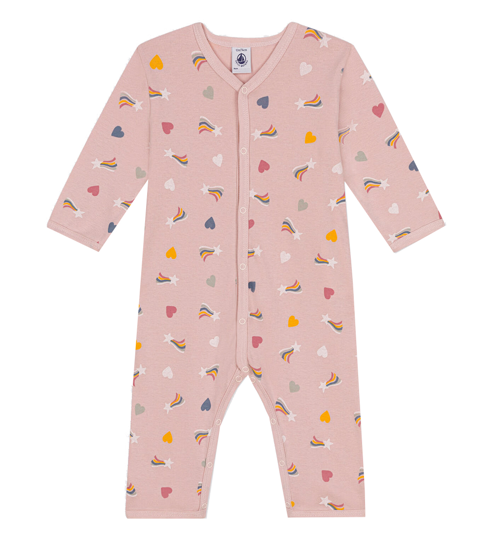 Petit Bateau Nightsuit - Saline/Multi Colour