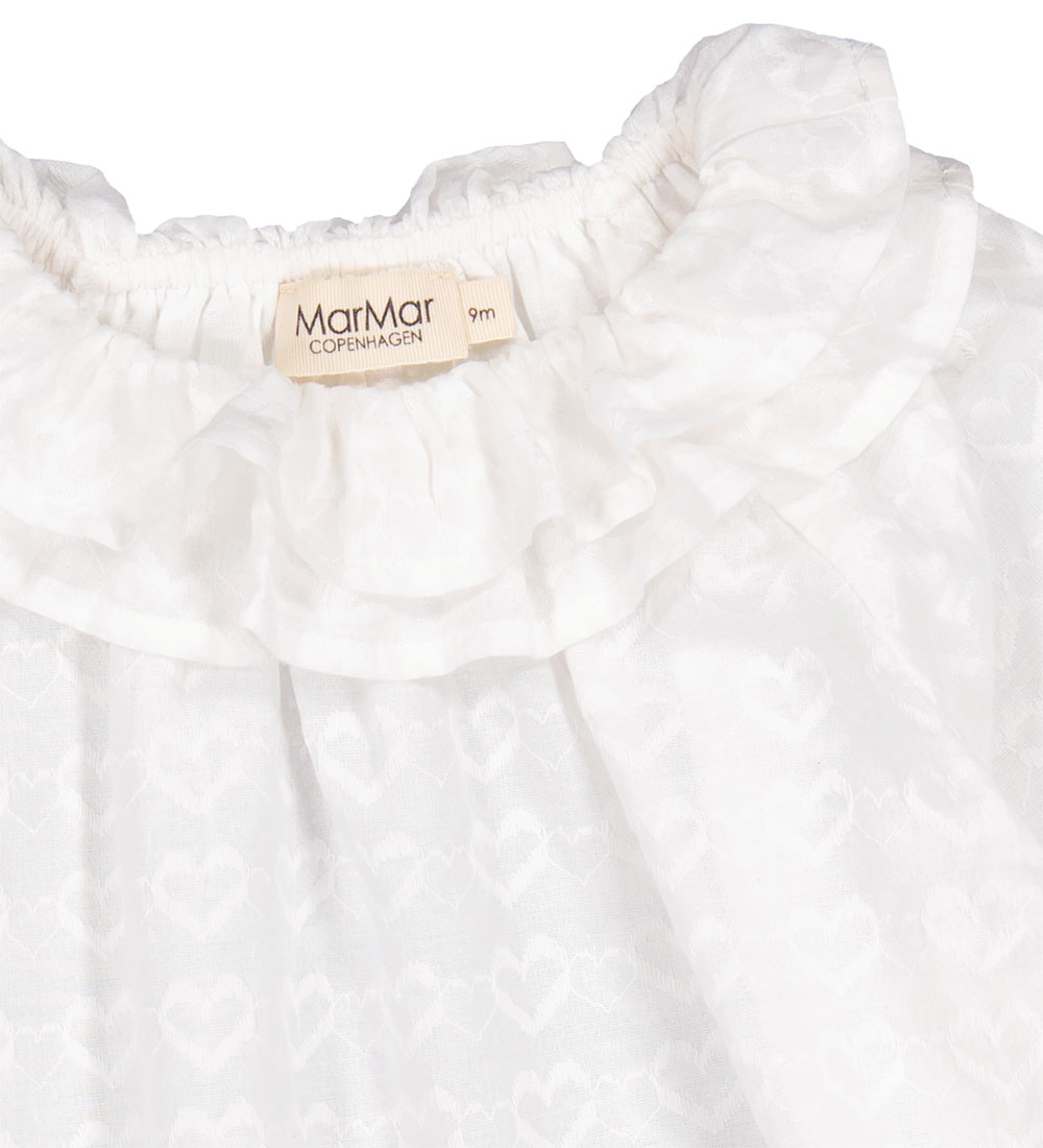 MarMar Blouse - Tonella - White