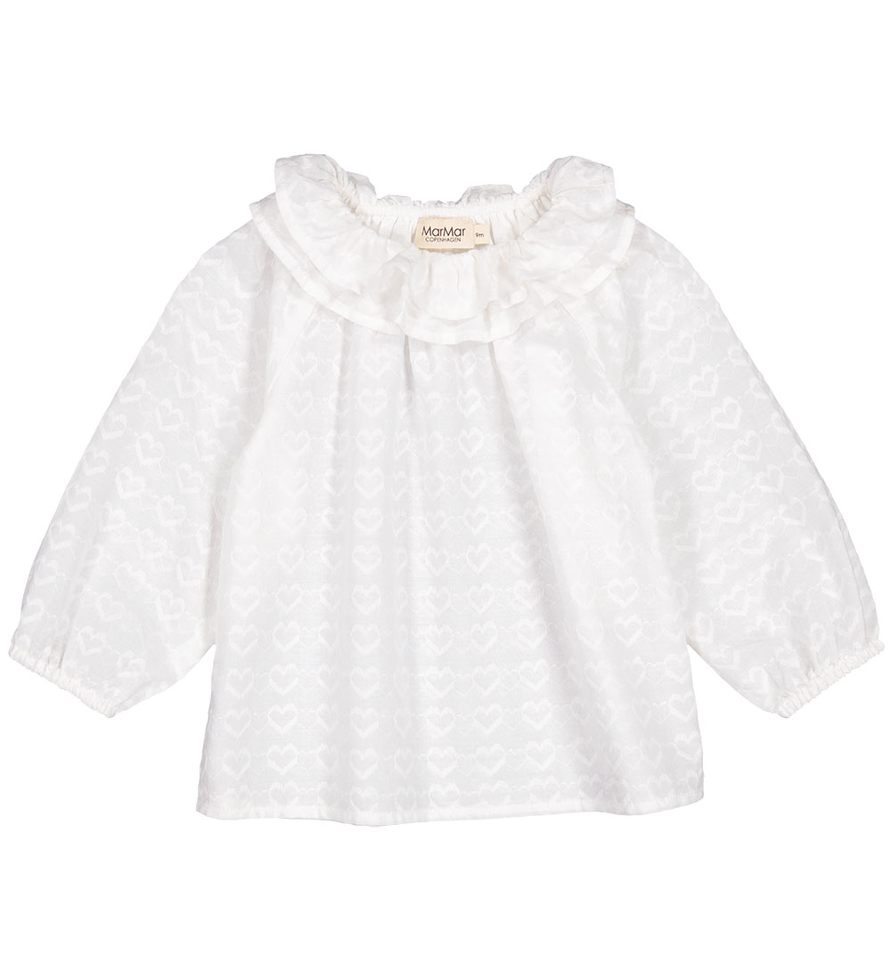 MarMar Blouse - Tonella - White