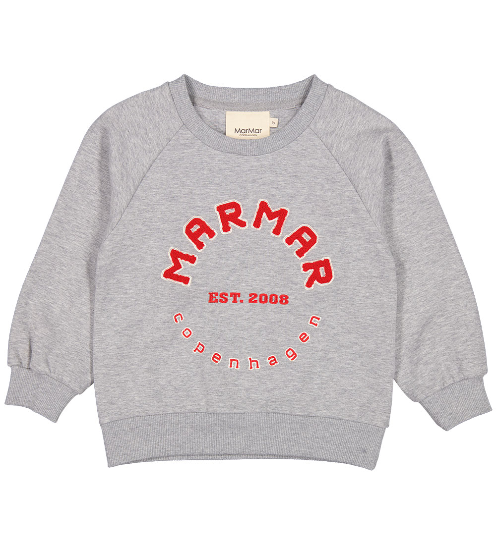 MarMar Bluse - Theos - Rotes Logo