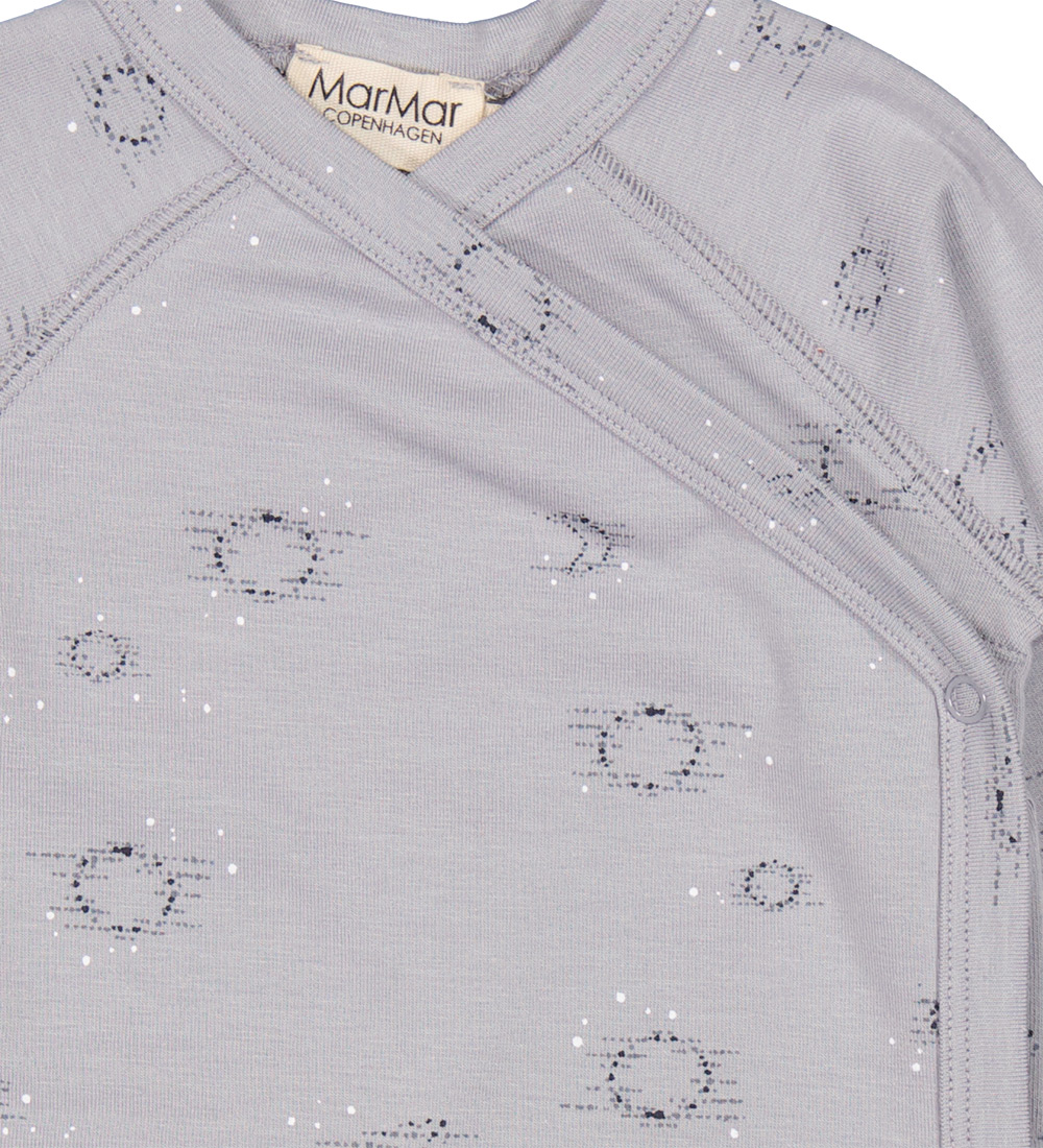 MarMar Wrap Bodysuit L/æ - Modal - Belito - Moon