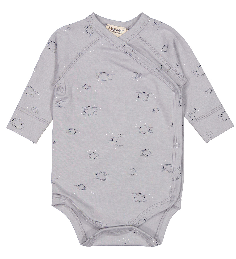 MarMar Wrap Bodysuit L/æ - Modal - Belito - Moon