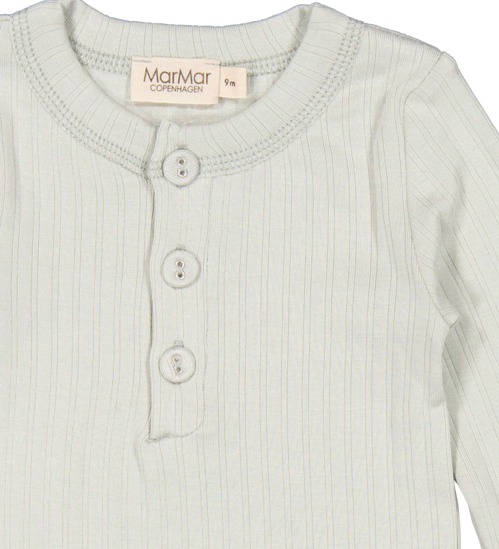 MarMar Bodysuit L/æ - Micromodal - Boyd - Pastel Sage