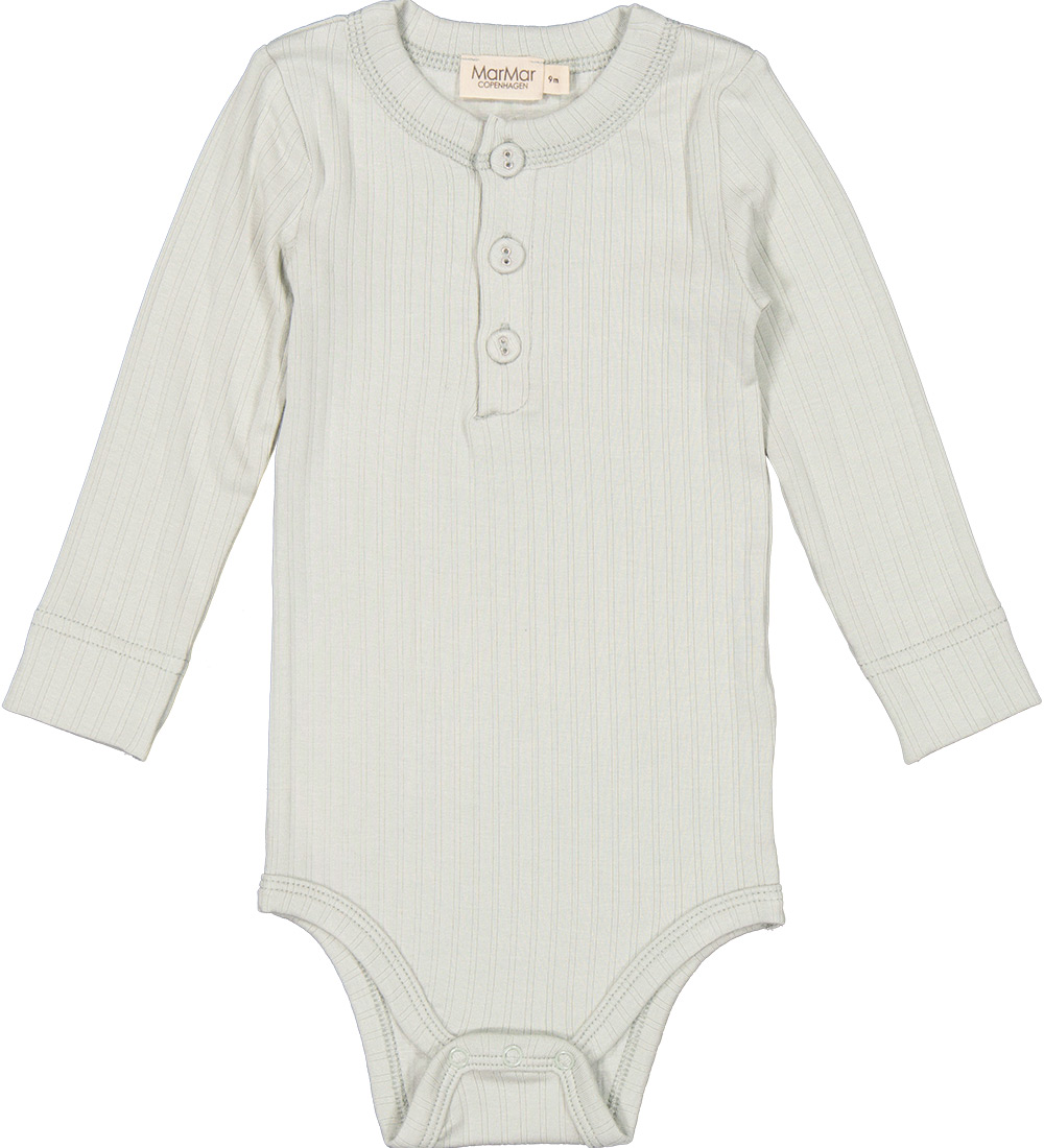 MarMar Bodysuit L/æ - Micromodal - Boyd - Pastel Sage