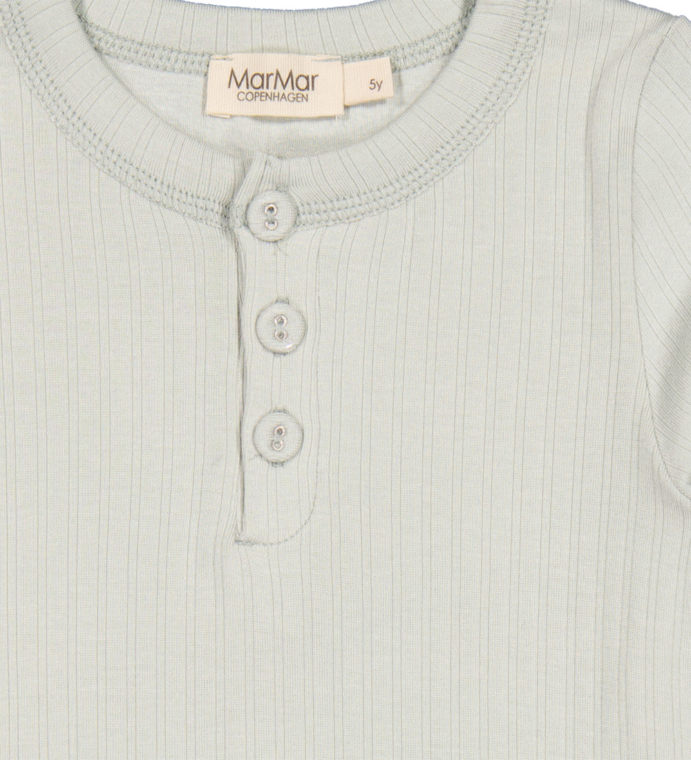 MarMar Blouse - Micromodal - Taio - Pastel Sage