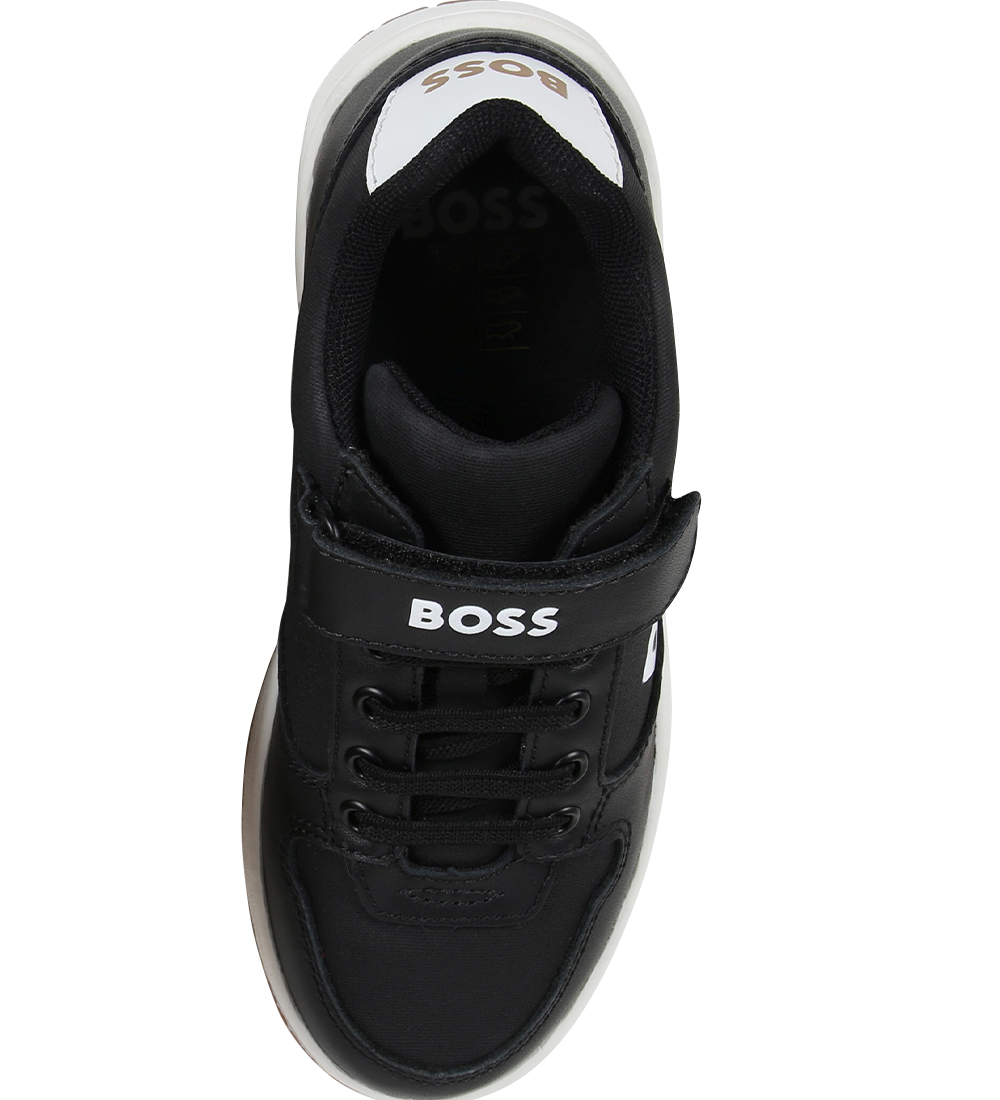 BOSS Schuhe - Schwarz/Weiß