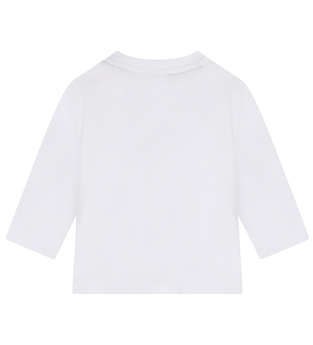 BOSS Blouse - White w. Black