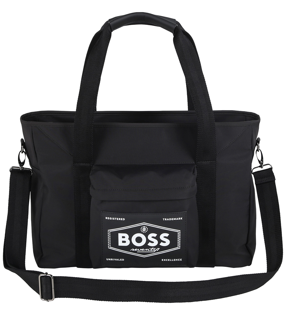 BOSS Changing Bag - Black