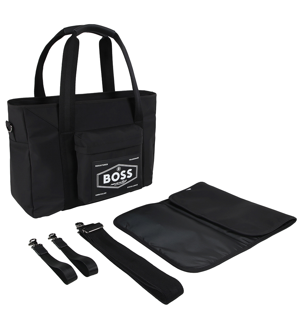 BOSS Changing Bag - Black
