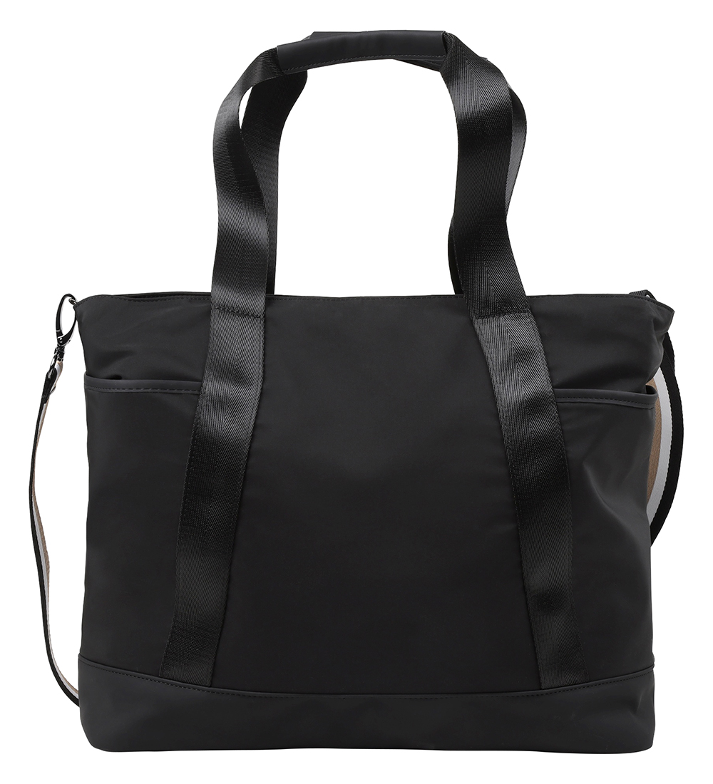 BOSS Wickeltasche - Schwarz m. Weiß