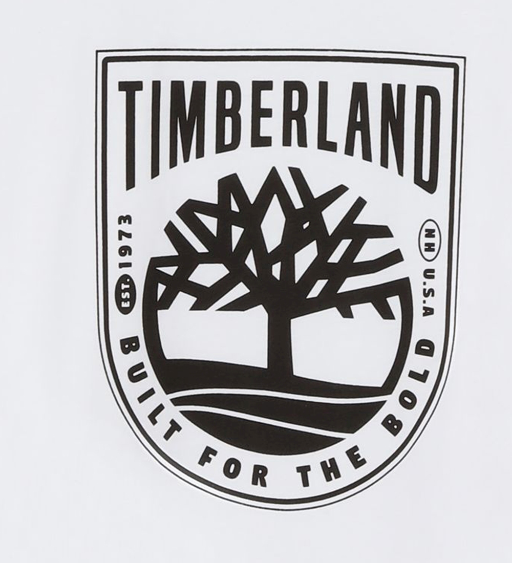 Timberland T-shirt - White