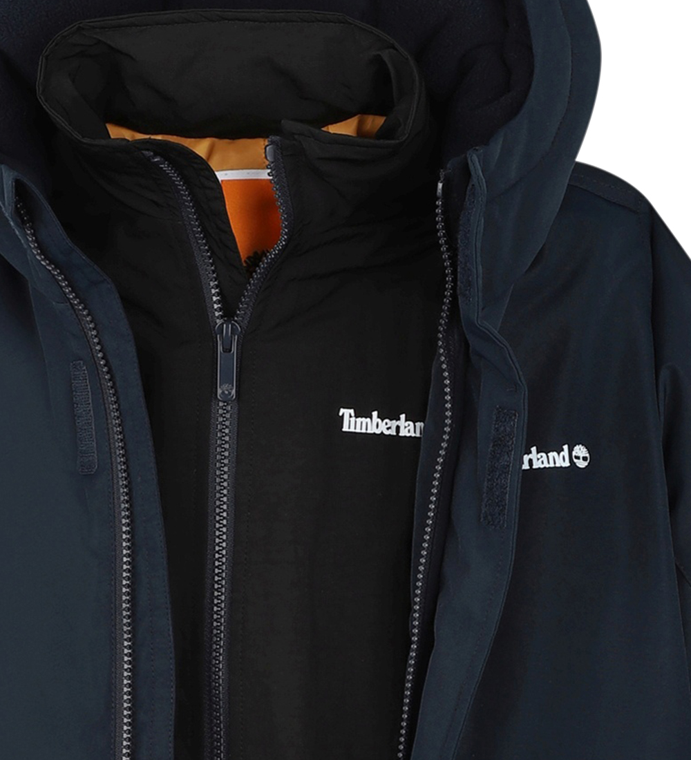 Timberland Zomerjas - 3-in-1 - Nacht/zwart