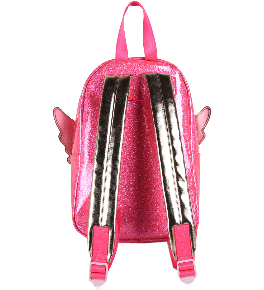 Billieblush Backpack M Wings - Pink/Glitter