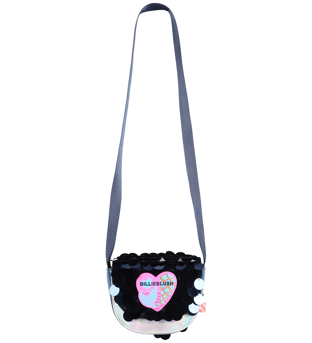Billieblush Shoulder Bag - Navy/Sequins