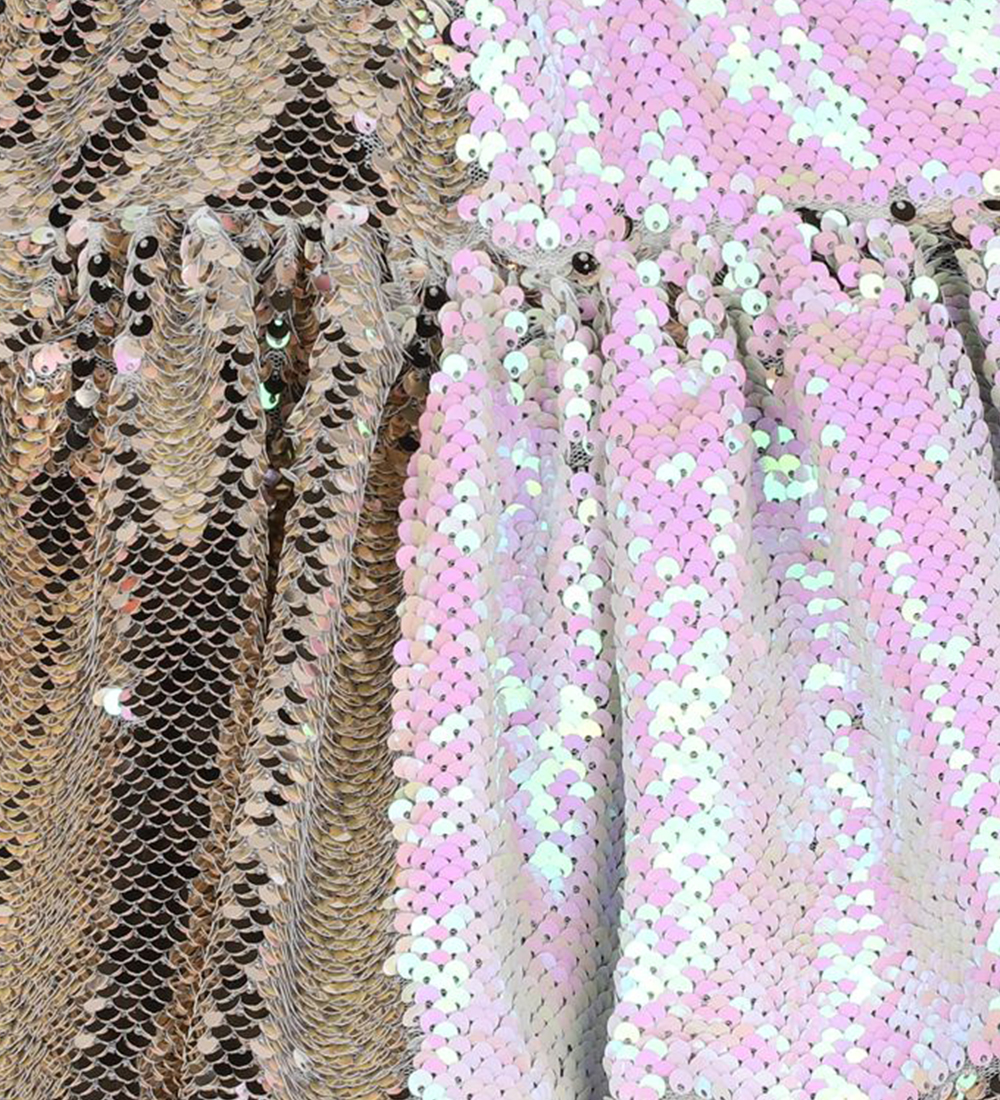 Billieblush Skirt - Golden/Sequins