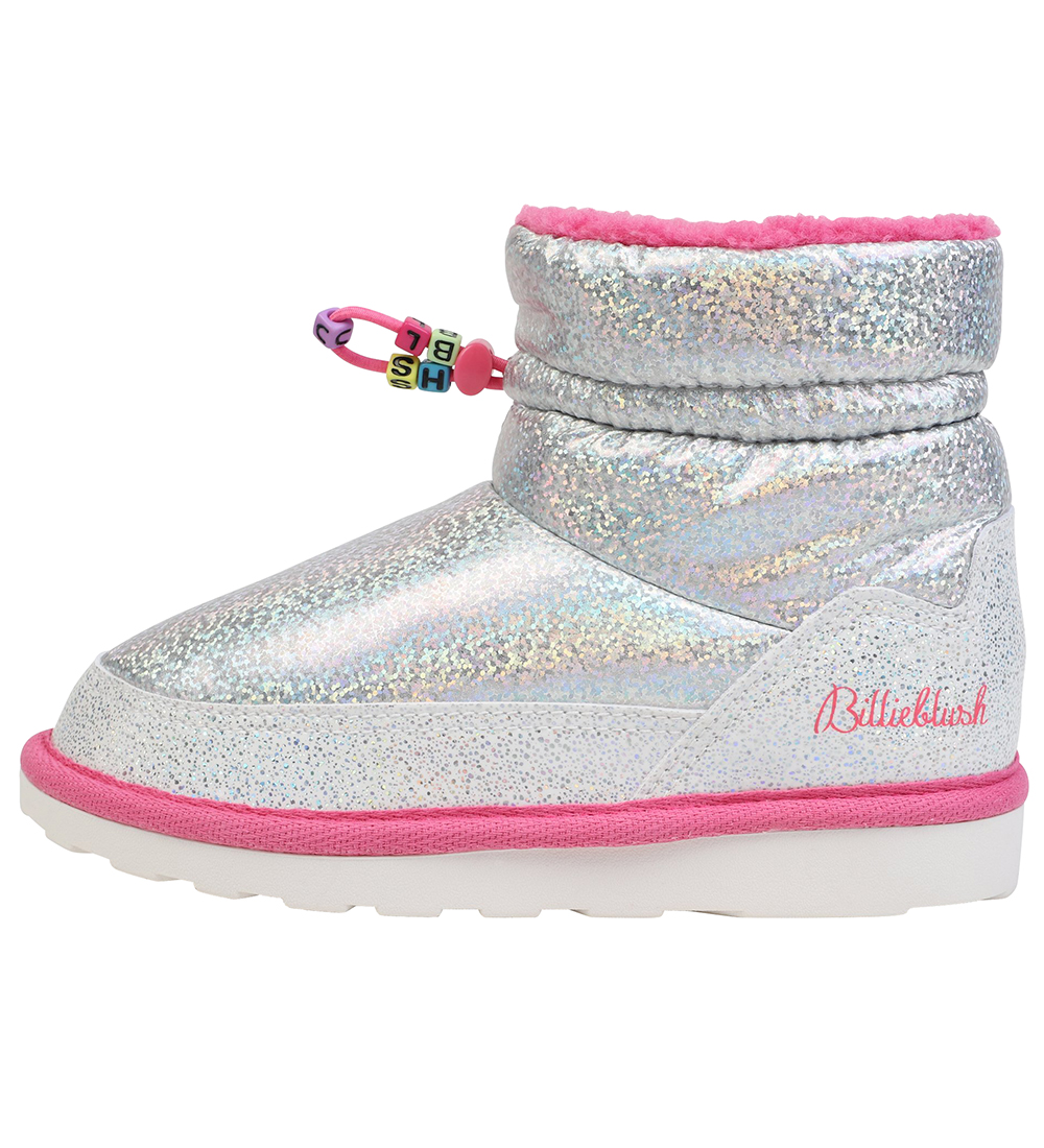 Billieblush Winter Boot - White/Silver
