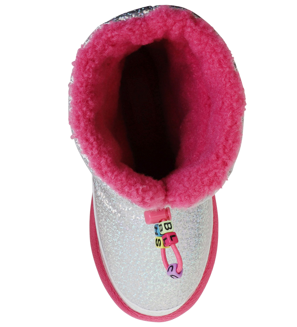 Billieblush Winter Boot - White/Silver