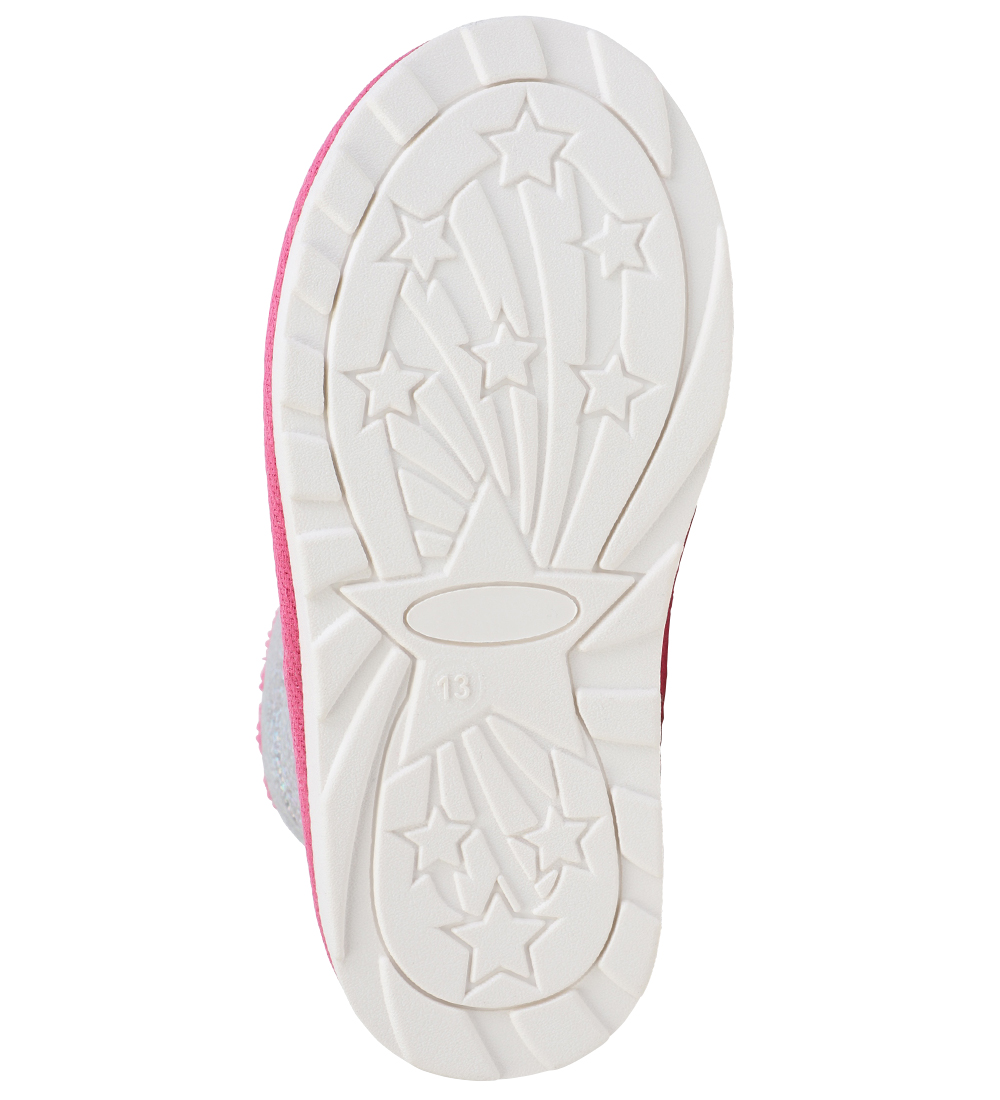 Billieblush Winter Boot - White/Silver