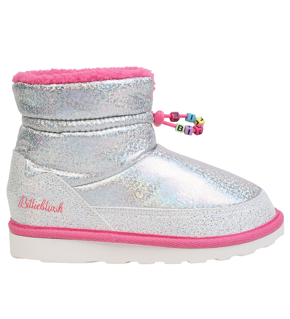 Billieblush Winter Boot - White/Silver