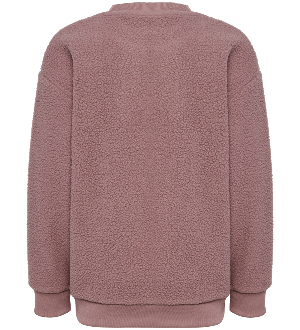Hummel Fleece Jumper - HmlCosso - Twilight Mauve w. Gold