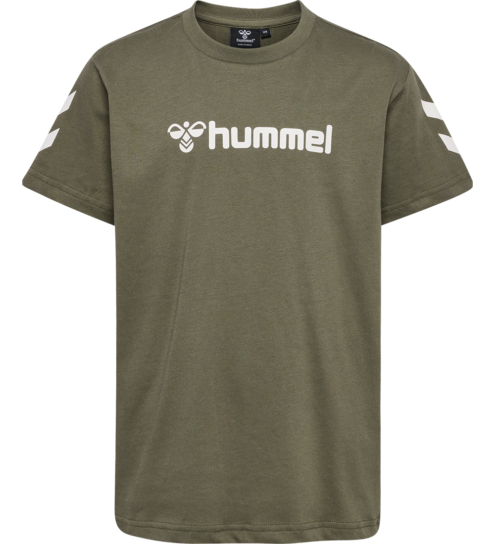 Hummel Stuttbuxur/Stuttermabolur - hmlNovet - Dusty Olive