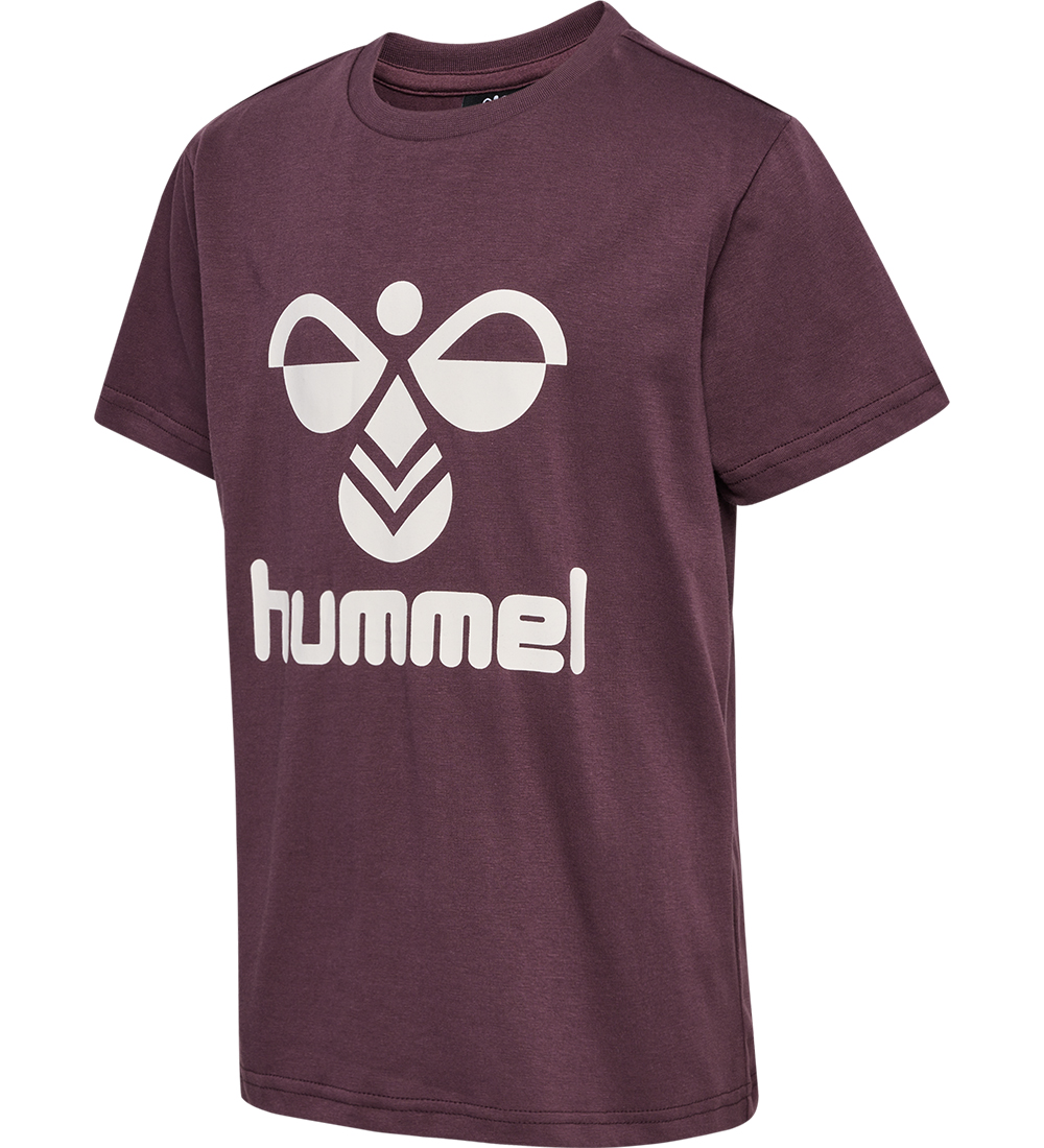 Hummel Stuttermabolur - HmlTres - Huckleberry