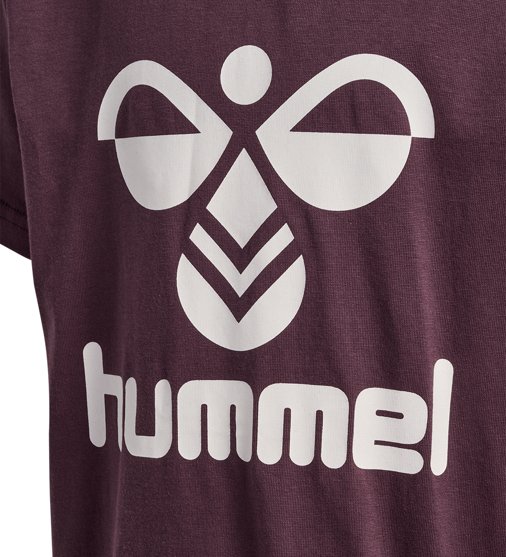 Hummel Stuttermabolur - HmlTres - Huckleberry