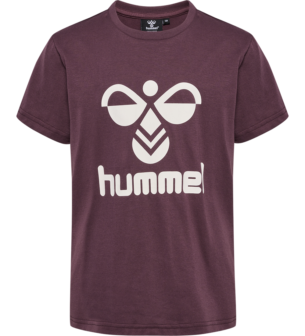 Hummel Stuttermabolur - HmlTres - Huckleberry