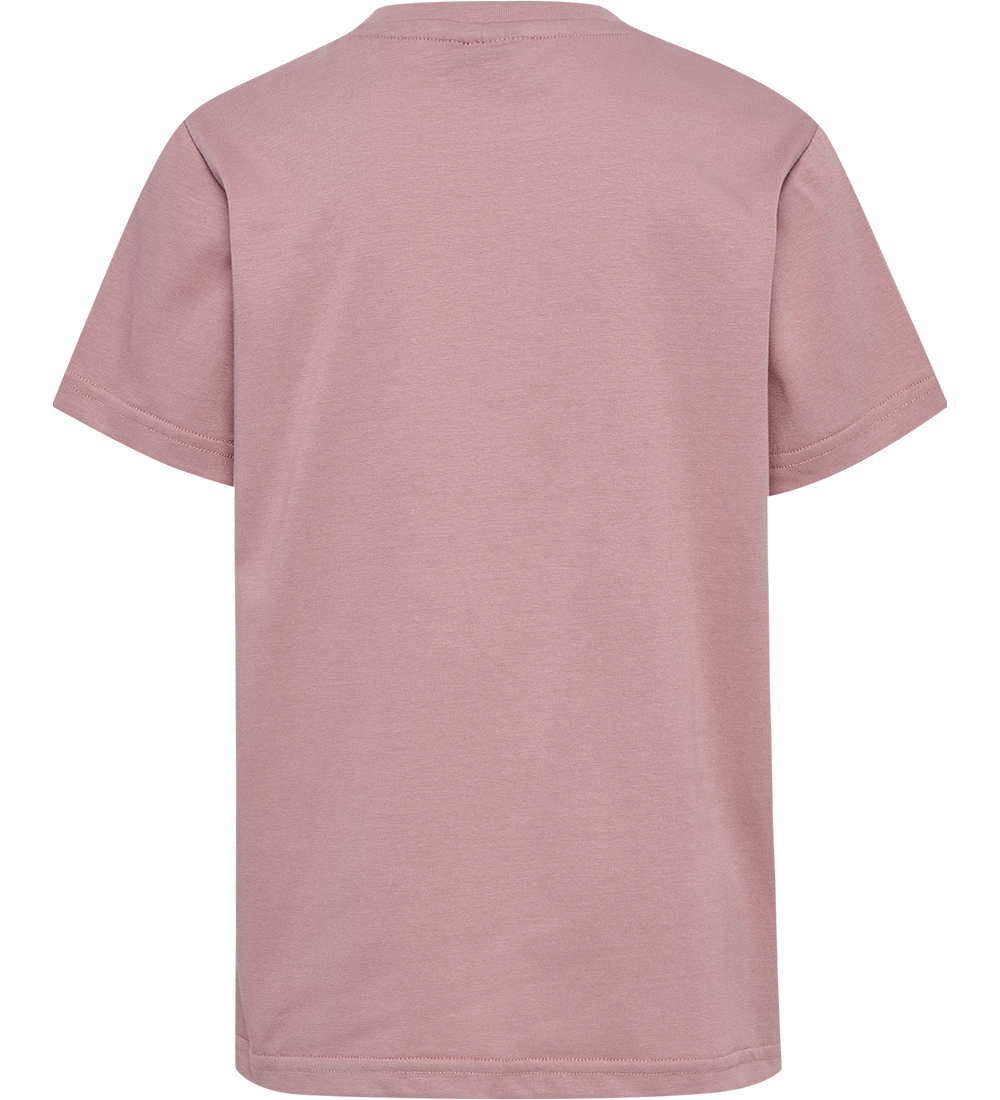 Hummel Stuttermabolur - HmlTres - Woodrose