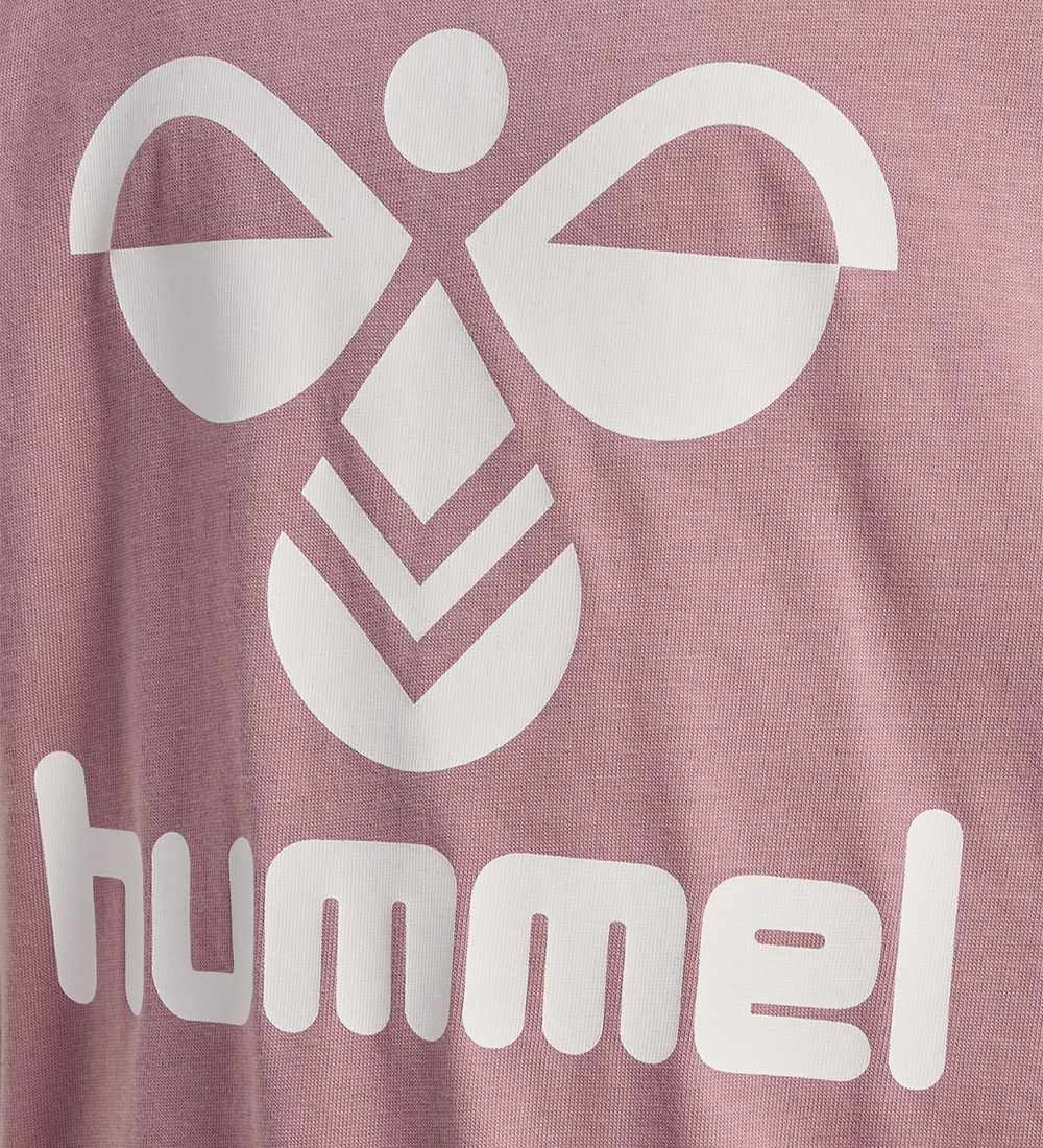 Hummel Stuttermabolur - HmlTres - Woodrose