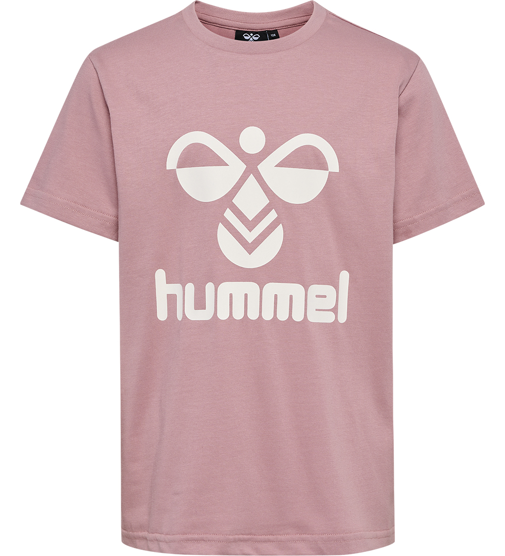 Hummel Stuttermabolur - HmlTres - Woodrose