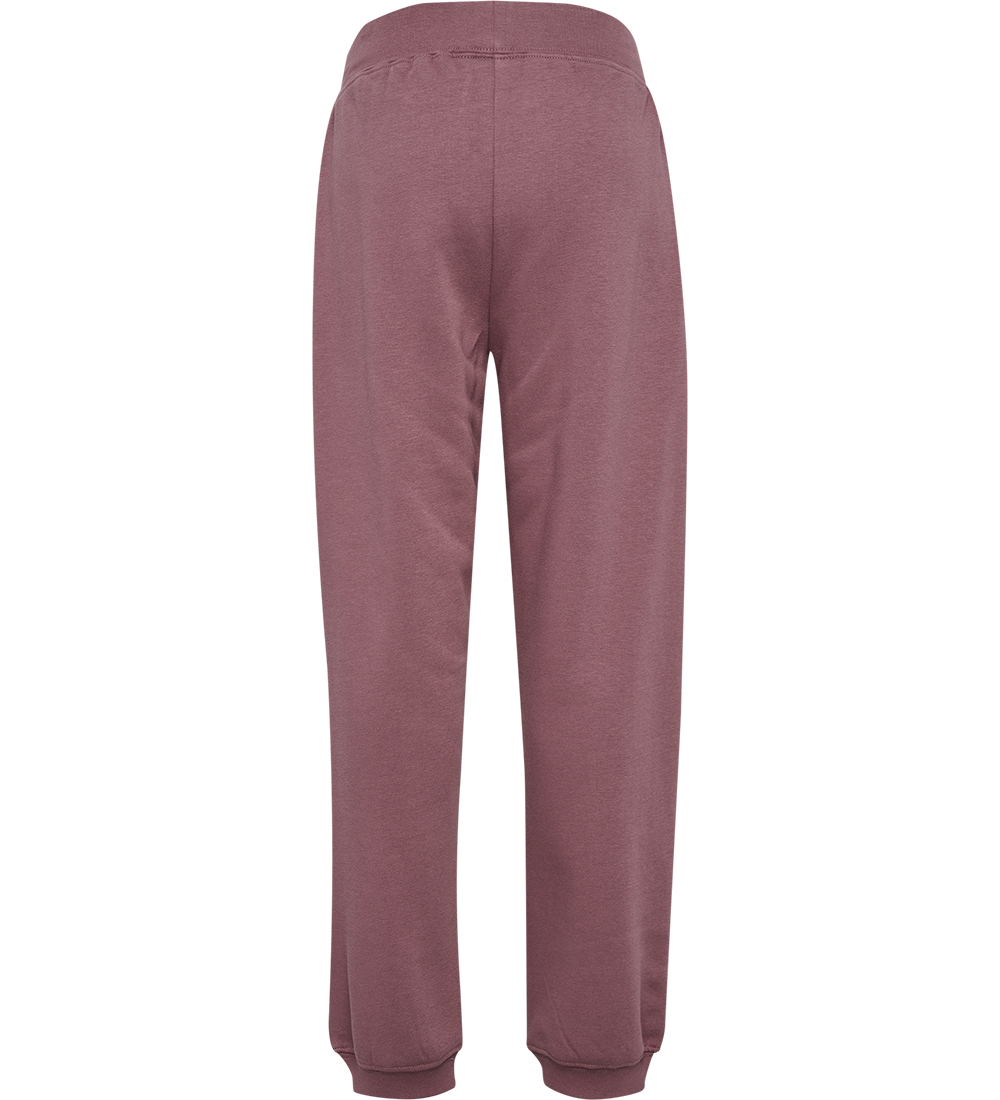 Hummel Joggingbuxur - HmlClean - Rose Taupe