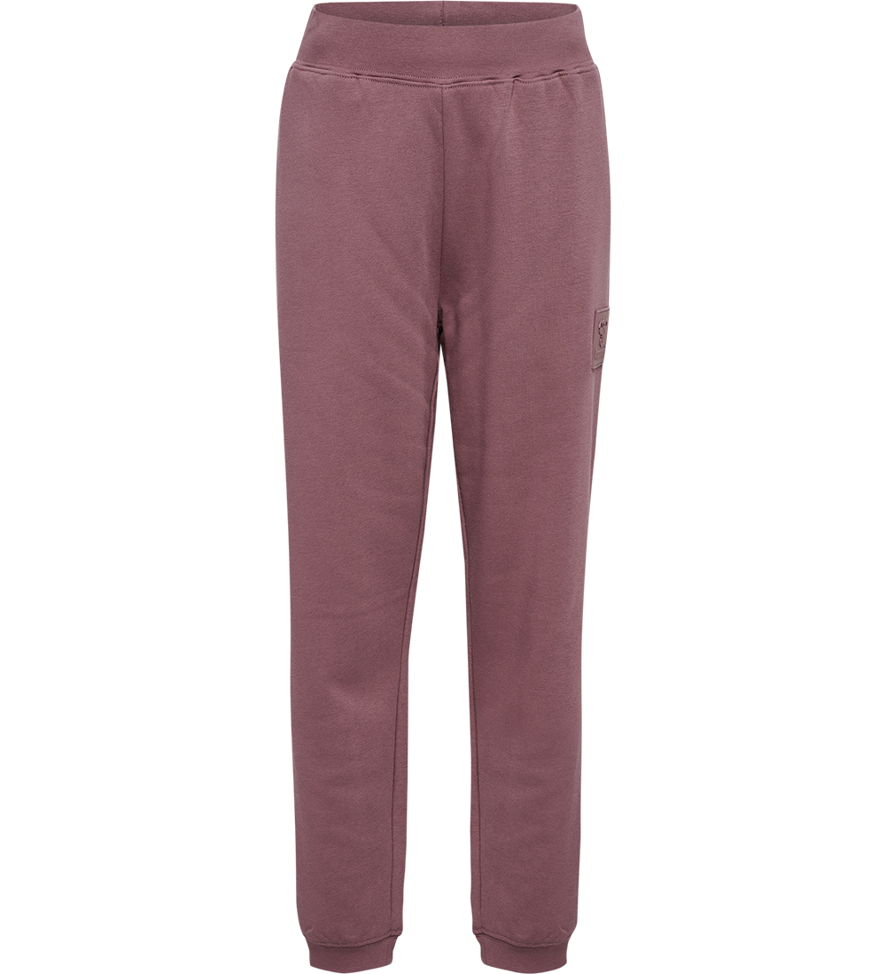 Hummel Joggingbuxur - HmlClean - Rose Taupe