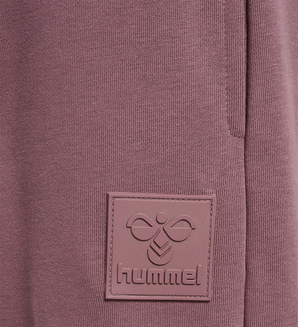 Hummel Joggingbuxur - HmlClean - Rose Taupe