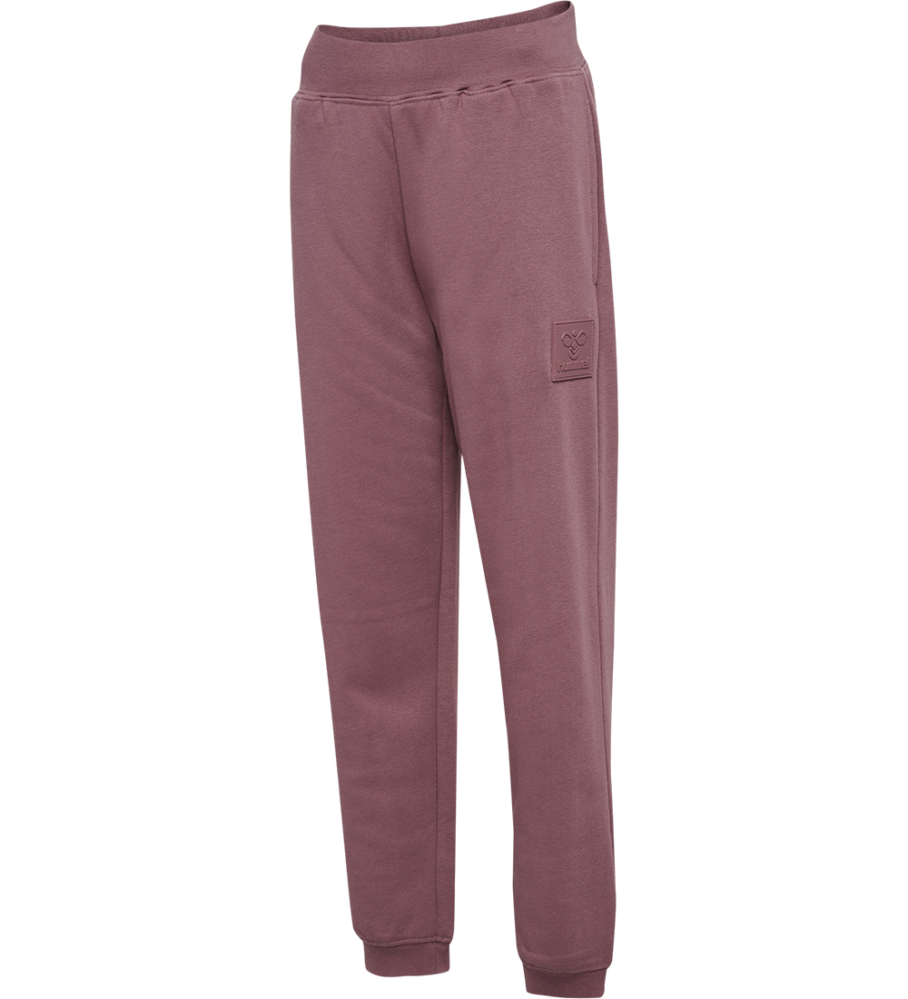 Hummel Joggingbuxur - HmlClean - Rose Taupe