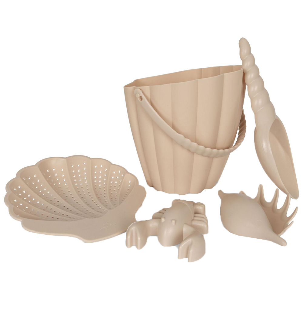 Konges Sløjd Beach Set - 5 Parts - Beige