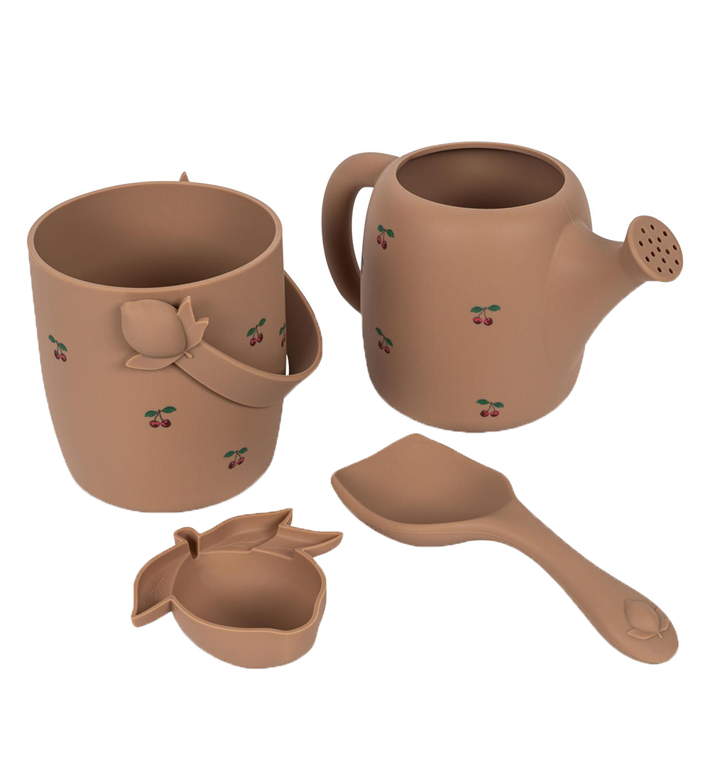 Konges Sløjd Beach Set - Silicone - Cherry