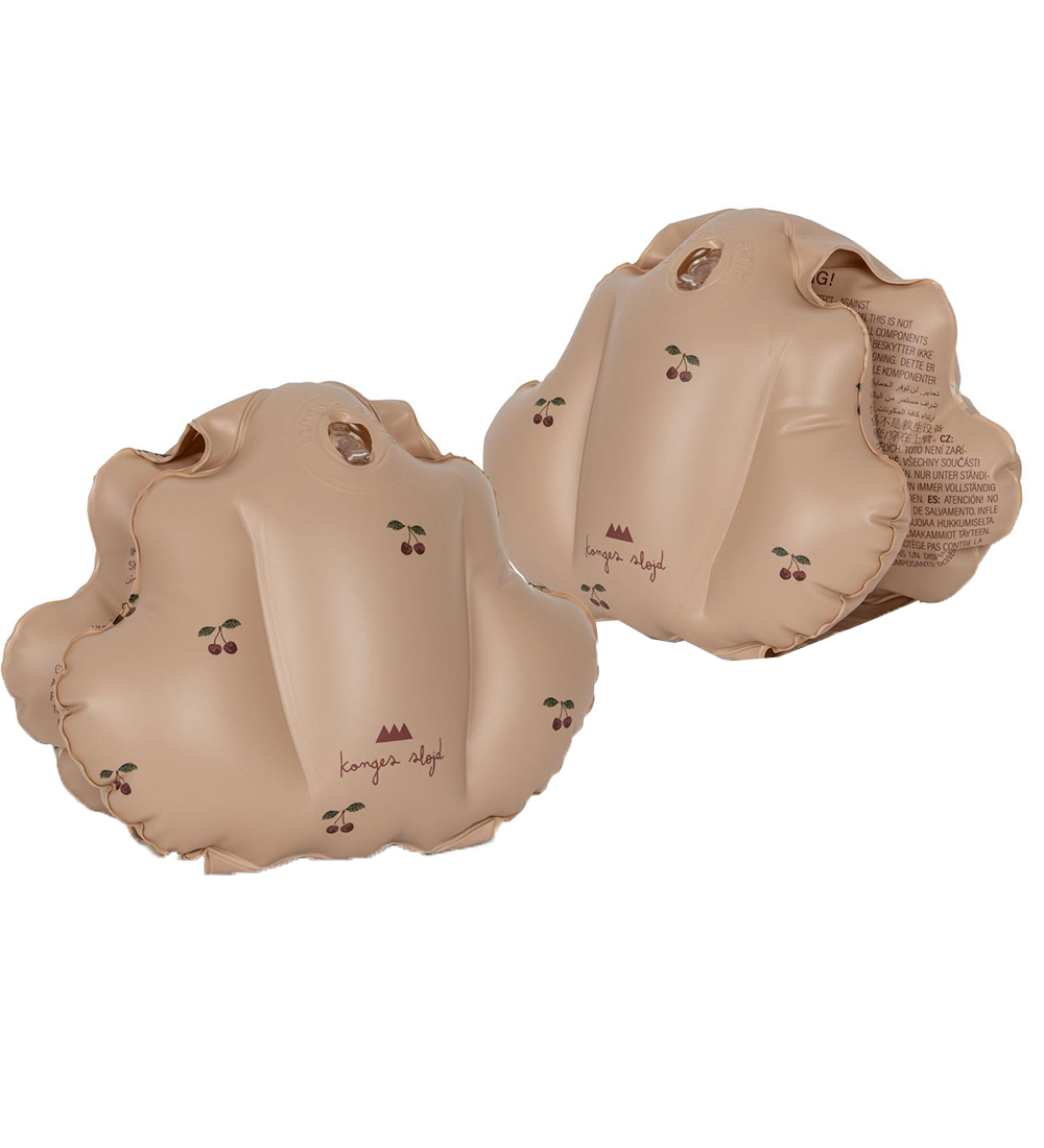 Konges Sløjd Water Wings - Shell - Cherry Blush