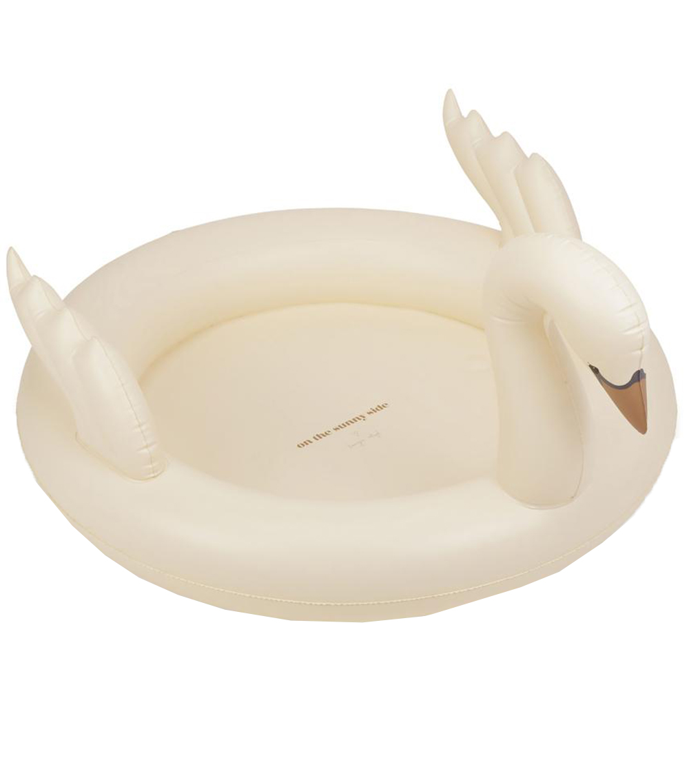 Konges Sløjd Kiddy Pool - Swan - 118x19 cm - Cream Off White