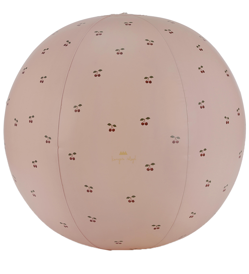 Konges Sløjd Badeball - 40 cm - Cherry Blush