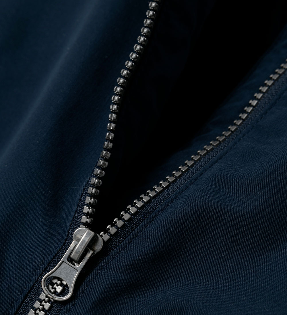 Name It Bomberjacke - NmnMain - Dark Sapphire/Weiß m. Rot