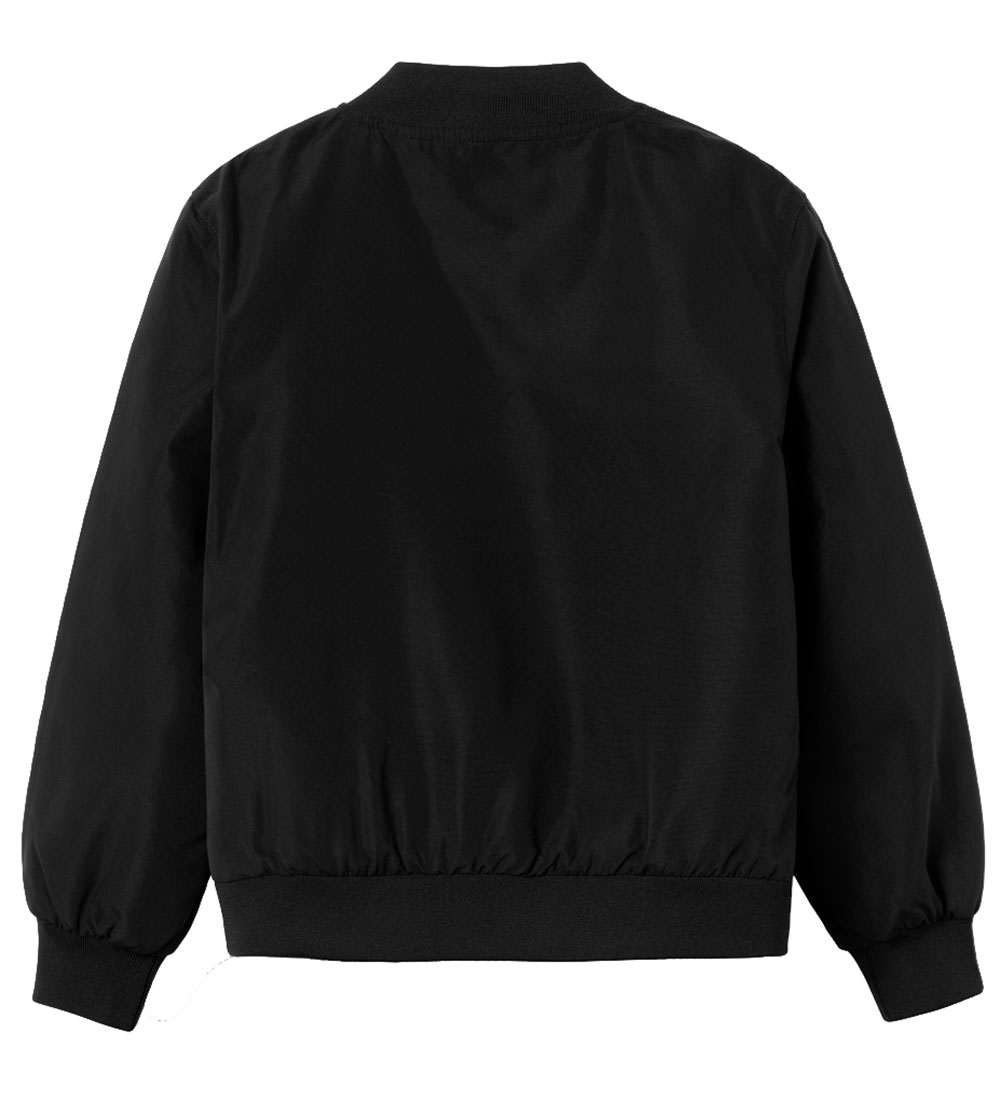 Name It Bomber Jacket - NknMain - Black w. A
