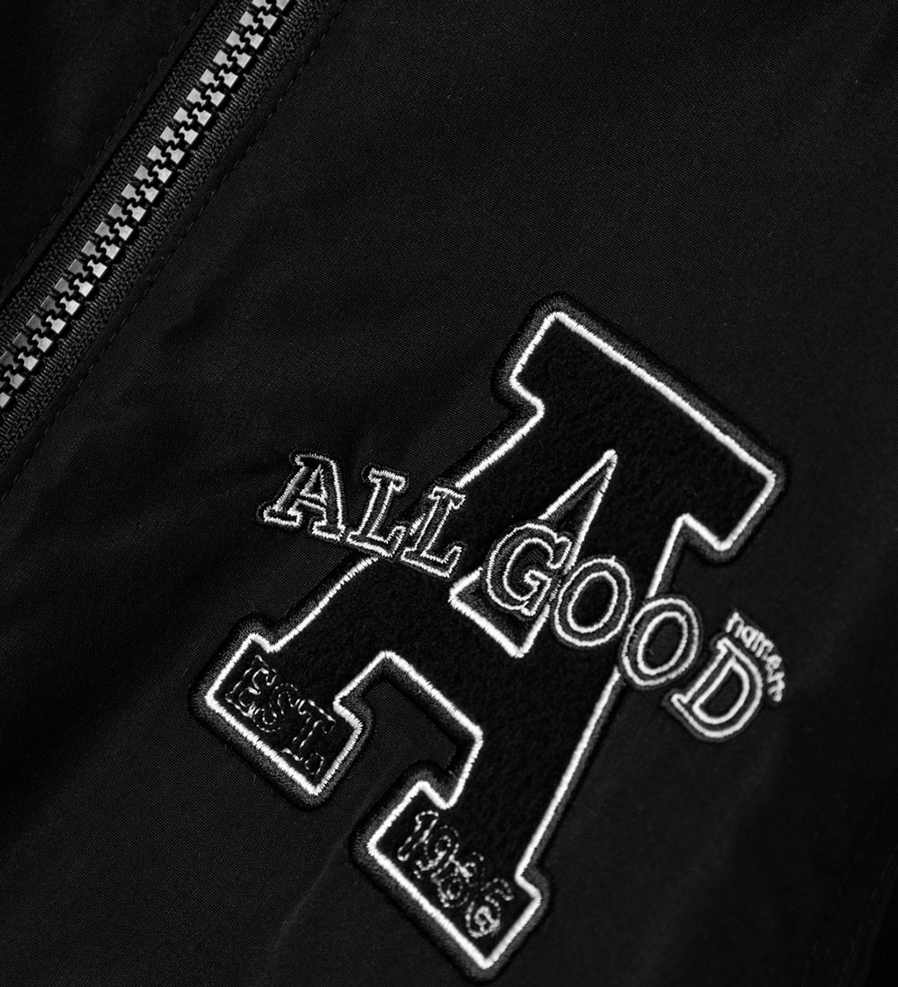 Name It Bomber Jacket - NknMain - Black w. A