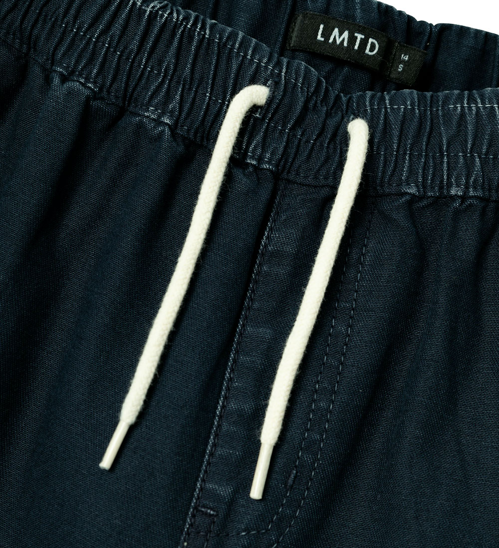 LMTD Trousers - NlmLay - Straight - Dark Sapphire