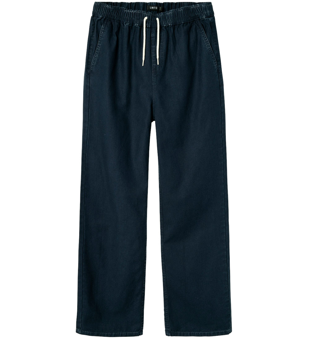 LMTD Trousers - NlmLay - Straight - Dark Sapphire